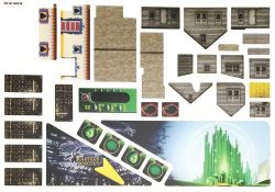 Wizard of Oz Playfield Decal Set